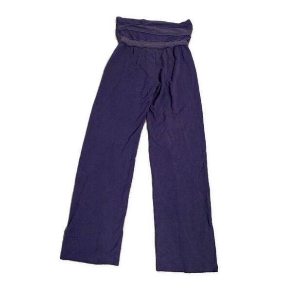 Splendid Sleep Pajama Womens Solid Navy Blue Pants Xs - Picture 2 of 6